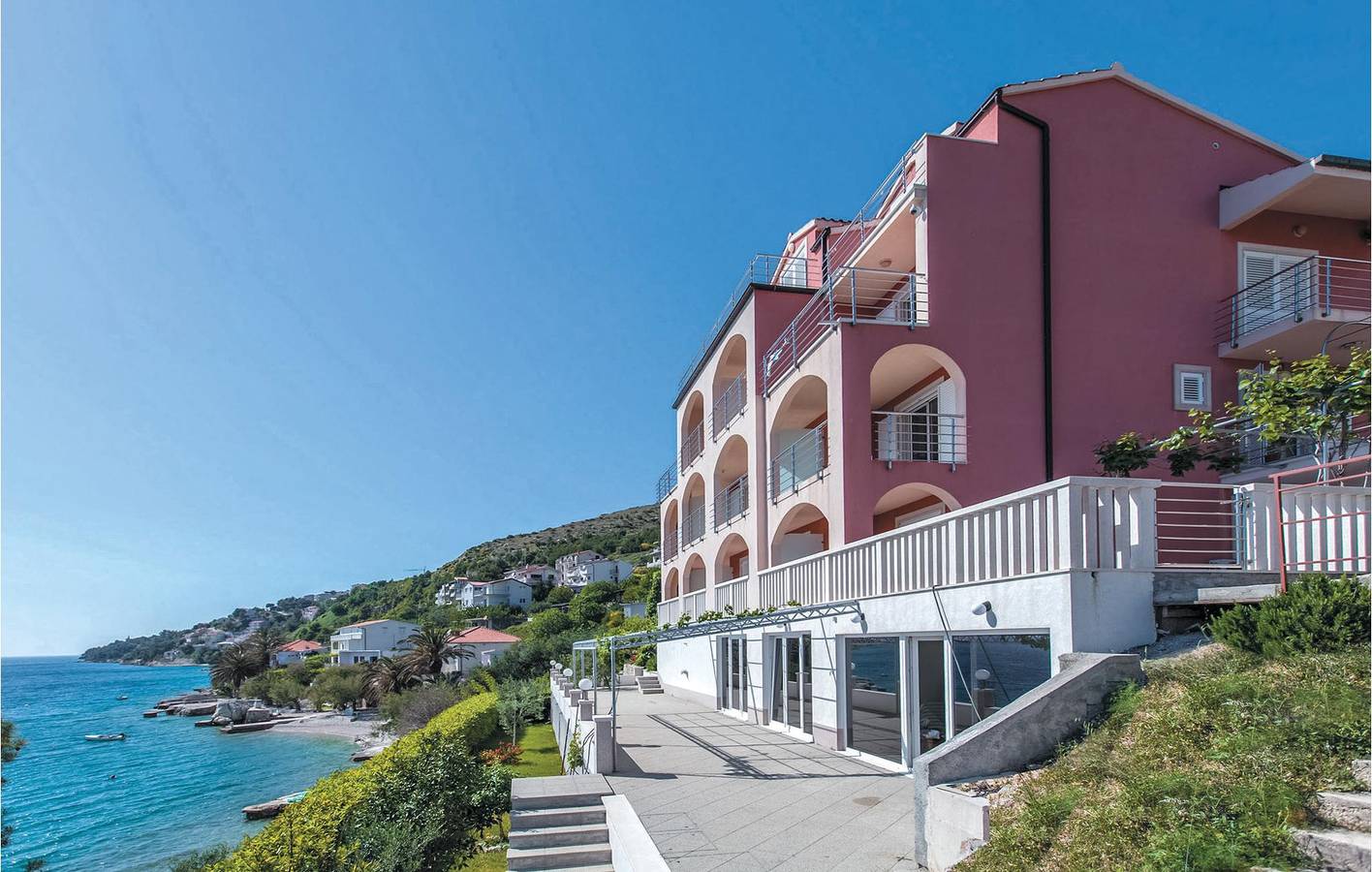 Appartement de vacances entier, Appartement de vacances pour 3 personnes avec terrasse in Céline, Split-Dalmatie
