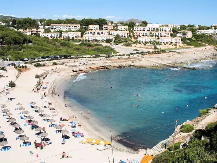 Ferienhaus für 4 Personen, mit Terrasse und Pool in Cala Murada - 3