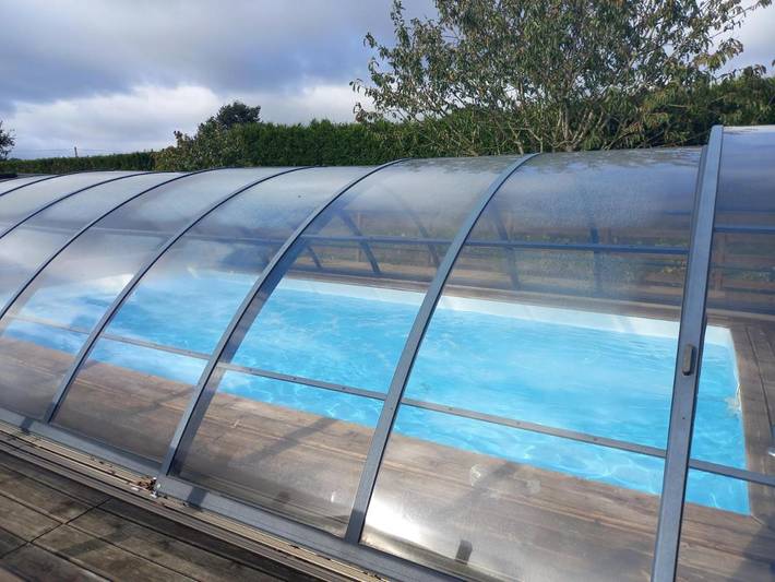 Location de vacances pour 3 personnes, avec piscine ainsi que jacuzzi et jardin, animaux acceptés à Huisnes-sur-Mer - 3