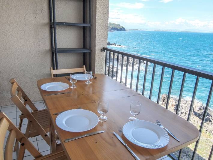 Ferienwohnung für 4 Personen, mit Balkon in Collioure
