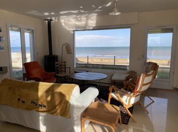 Gîte pour 8 personnes, avec terrasse et jardin dans le Calvados