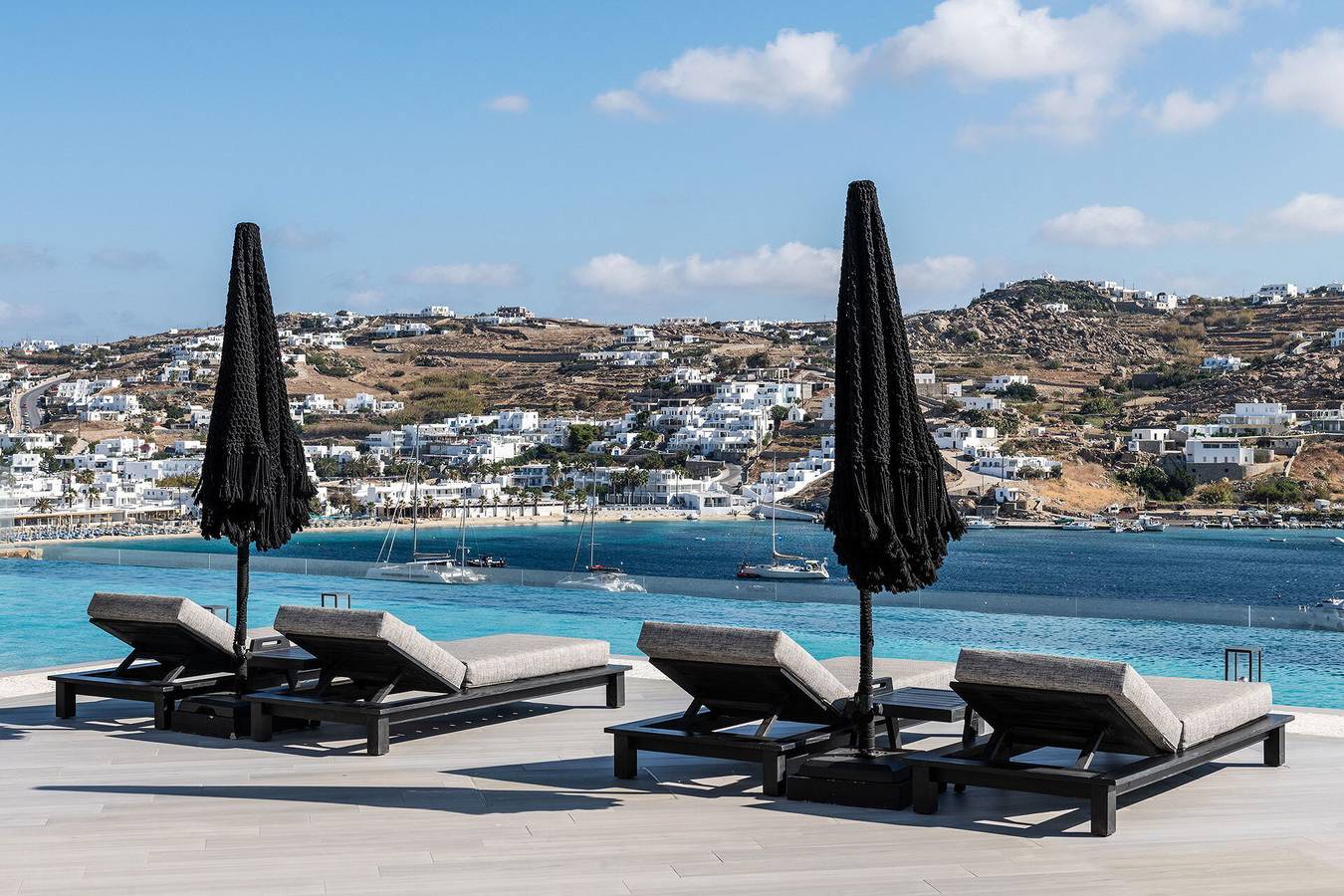 Villa Elettra in Ornos, Mykonos
