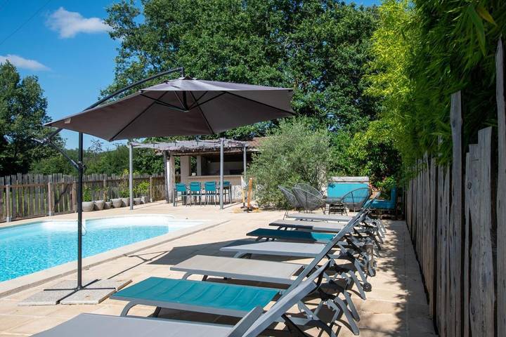 Gîte pour 2 personnes, avec vue ainsi que piscine et jardin dans Pujaudran - 3
