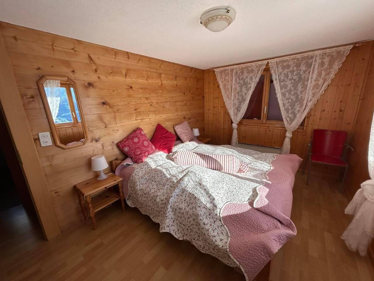 Ganze Wohnung, Chalet Walker auf der Riederalp in Riederalp, Aletsch Arena