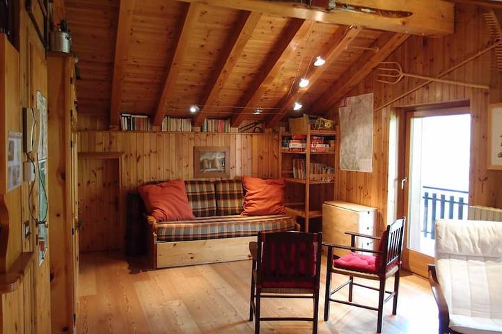 Gîte pour 4 personnes, avec Balcon et Jardin à Breuil-Cervinia - 4