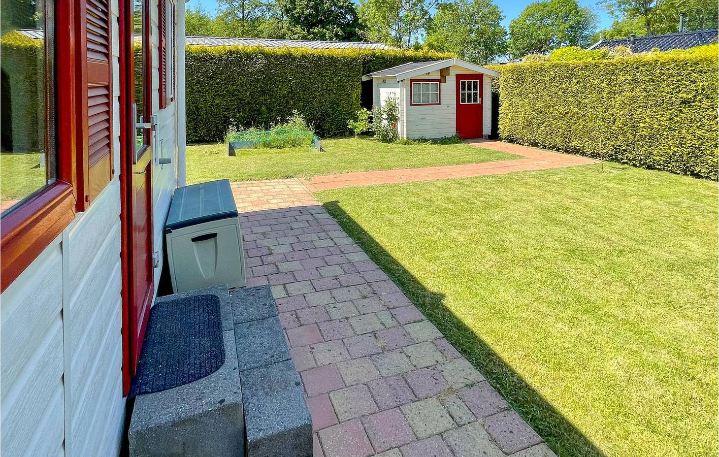 Wohnwagen für 5 Personen mit Garten in Franekeradeel, Niederländische Nordsee