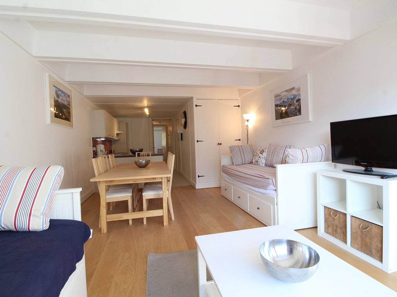 Apartamento entero, Apartamento renovado de 3 habitaciones para 8 personas cerca de las pistas in Flaine, Arâches-la-Frasse