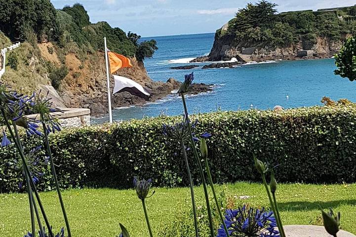 Appartement de vacances pour 4 personnes, avec jardin et balcon