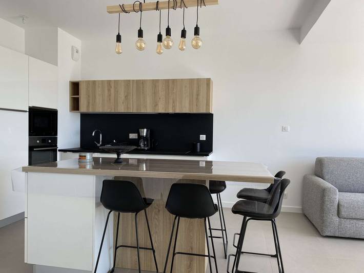 Gîte pour 4 personnes, avec balcon/terrasse dans Sion-sur-l'Océan - 4