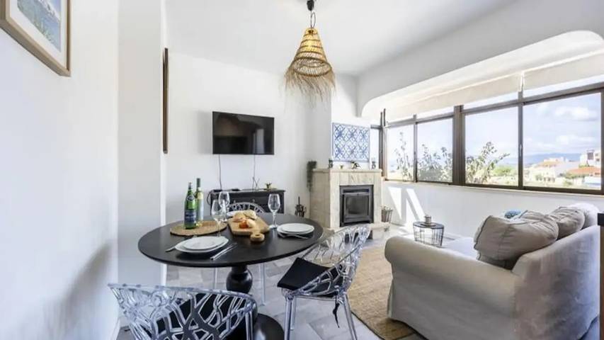 Appartement voor 5 personen, met Terras in Ferragudo
