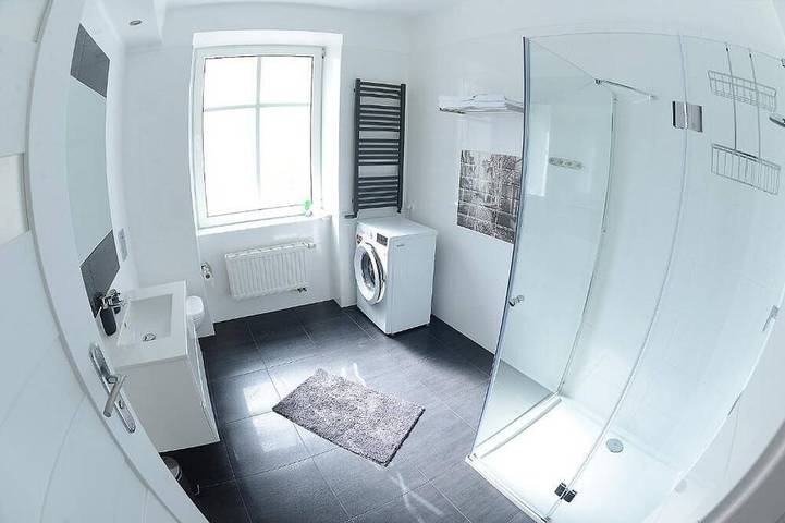 Ganze Wohnung, Spacious 50m² Apartment by Market Square for 6 with Air Conditioning in Jelenia Góra, Sudeten (Polen)
