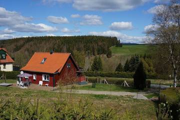 Ferienhaus für 6 Personen, mit Terrasse und Garten in Sorge