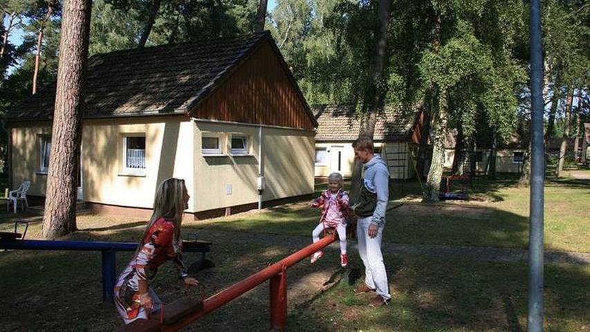 Ferienwohnung für 6 Personen, mit Terrasse, mit Haustier in Dobin am See