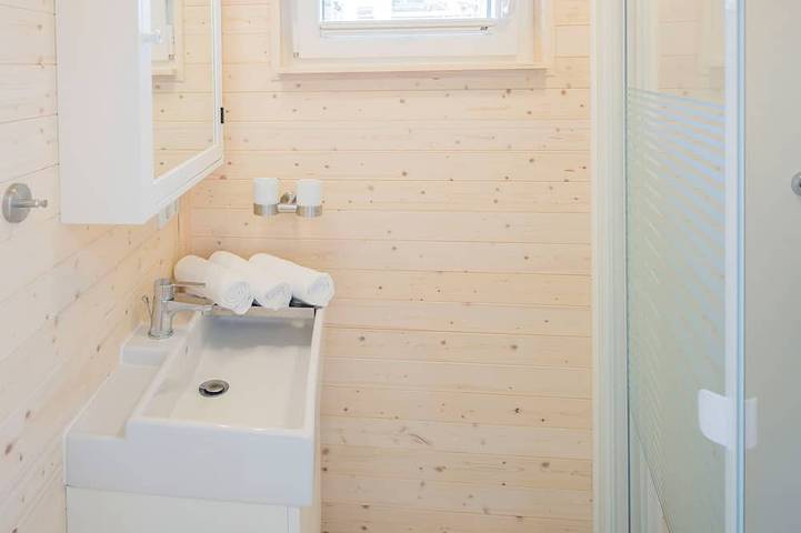 Hausboot für 5 Personen, mit Balkon in Heiligenhafen - 4