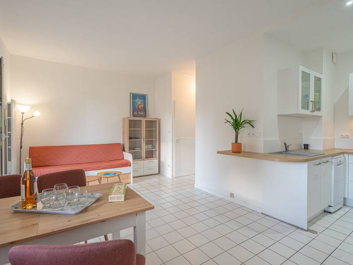 Gîte pour 5 personnes, avec jardin et terrasse, animaux acceptés à Vaux-sur-Mer - 3