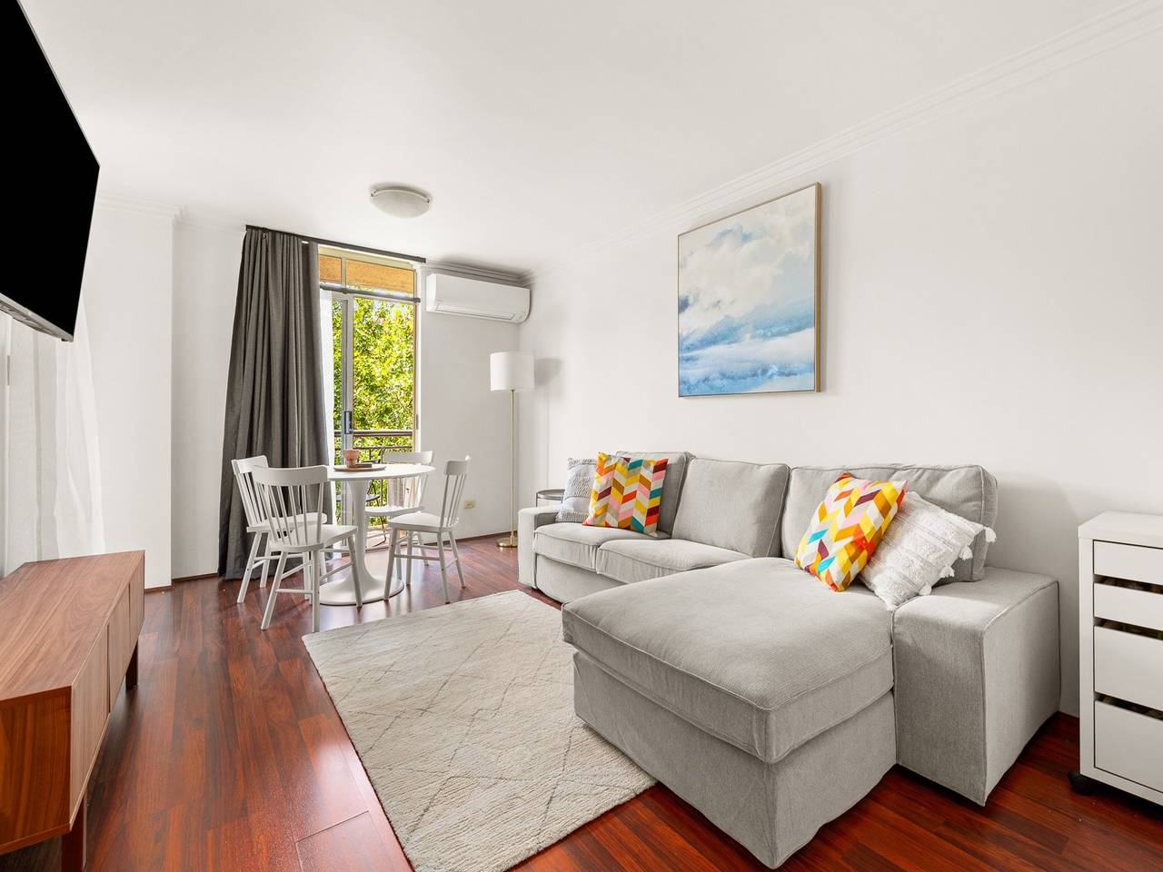 Apartamento entero, Apartamento 1 dormitorio céntrico con vistas verdes y excelente ubicación in Sídney, Nueva Gales del Sur