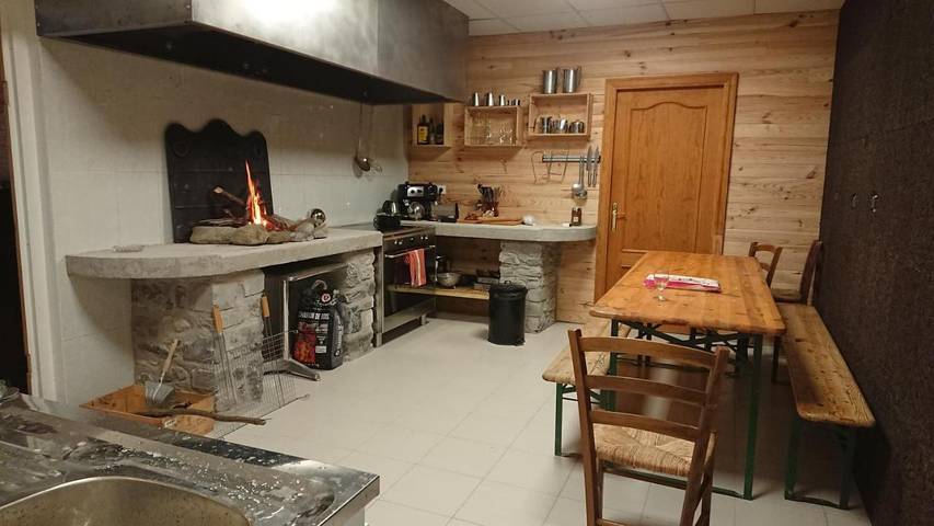 Gîte pour 12 personnes, avec terrasse ainsi que vue sur le lac et vue dans Station d'Artouste - 3