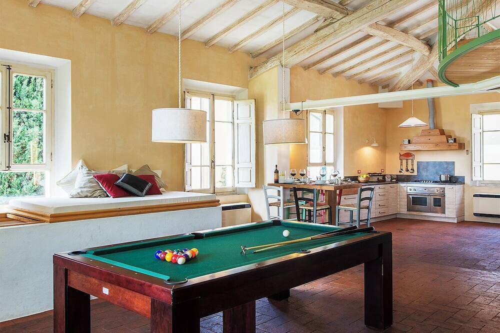 Ganze Wohnung, Rural Loft in Pisa Provinz mit herrlichem Blick über die Toskana umgibt in Montopoli in Val d'Arno, Pisa Provinz