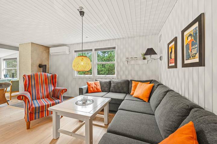 Ferienhaus für 5 Personen, mit Balkon/Terrasse in Filsø See - 4