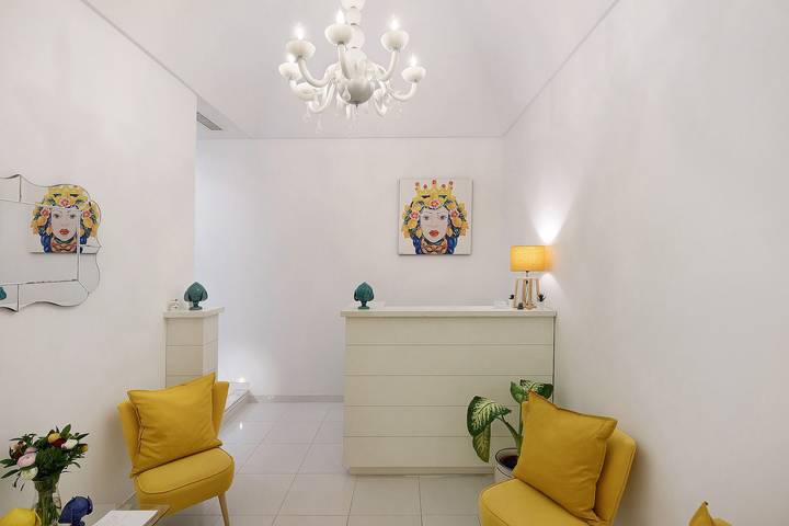 Chambre d’hôte pour 2 personnes, avec Balcon à Sorrento