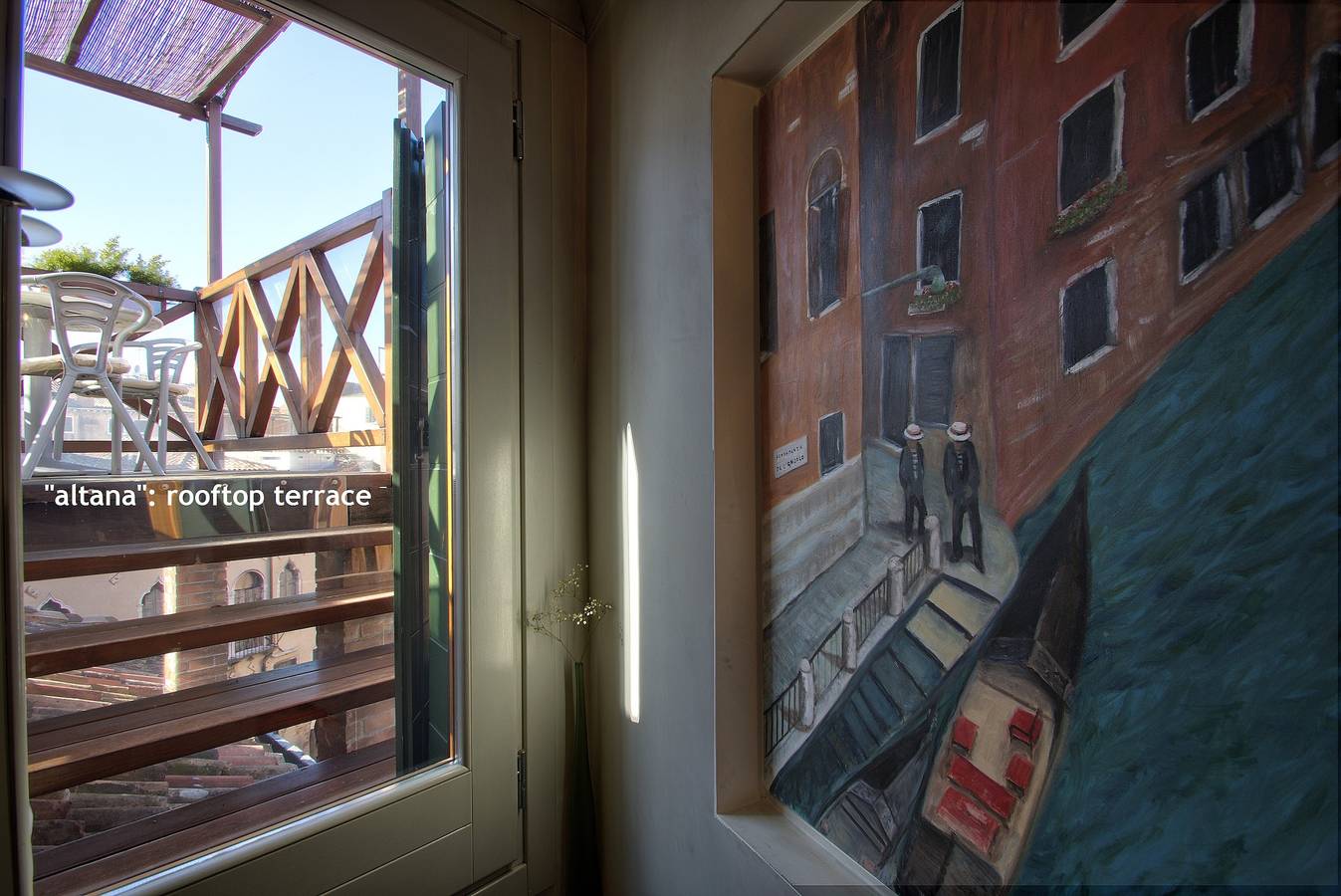 Appartamento intero, Moors private terrace San~Marco in Venezia, Provincia di Venezia