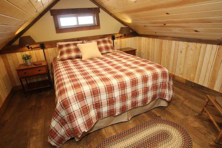 Cabaña de madera para 4 personas con terraza in Condado de Coconino