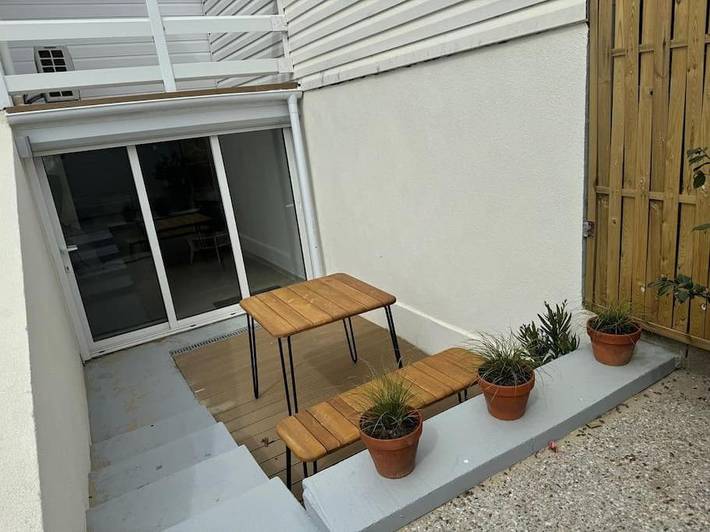 Gîte pour 2 personnes, avec terrasse dans Hourtin Plage - 4