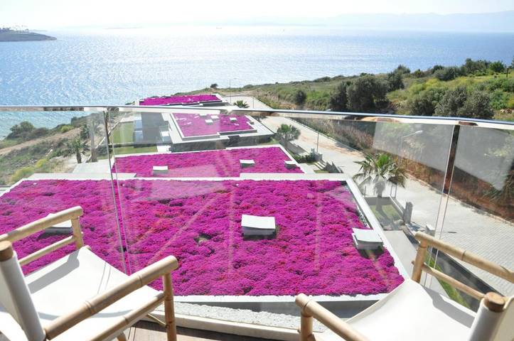 Hotel voor 2 personen, met uitzicht en tuin in Cesme