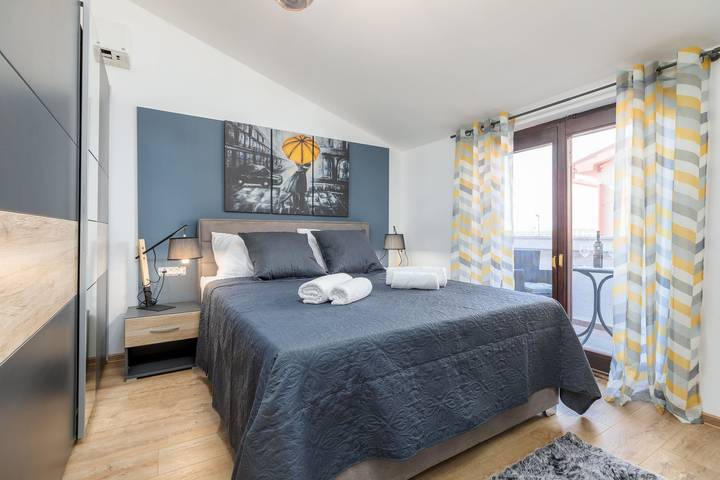 Apartamento vacacional entero, Marceta Double Room - Pool and Big Garden in Valbandon, Costa sur de Istria
