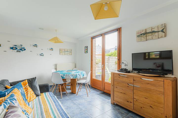 Casa de vacaciones para 5 personas, con terraza y jardín, Se admiten mascotas - 1