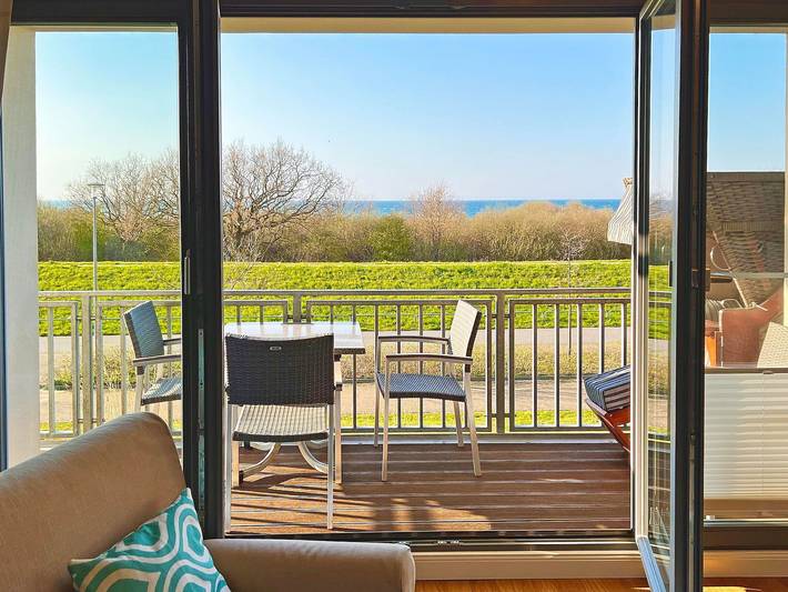 Ferienwohnung für 5 Personen, mit Balkon in Börgerende-Rethwisch - 2