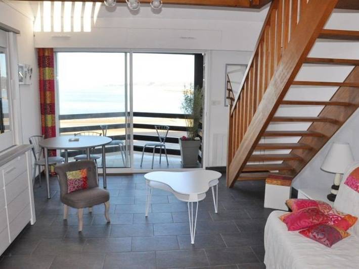 Appartement de vacances pour 4 personnes, avec balcon à Perros-Guirec