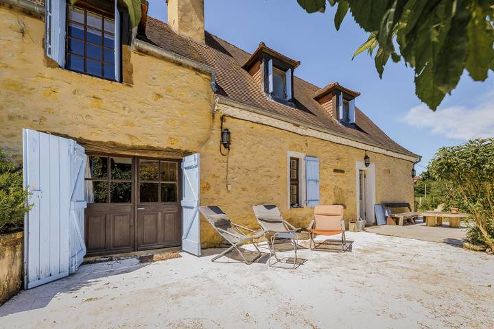 Gîte pour 6 personnes, avec piscine, animaux acceptés à Saint-Pompont - 4