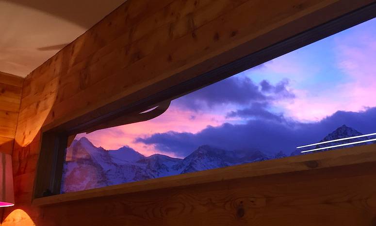 Ganze Ferienwohnung, Chalet Safran - Top renovierte 4.5-Zimmerwohnung mit alpinem Chic 6 Gäste in Grächen, Walliser Alpen