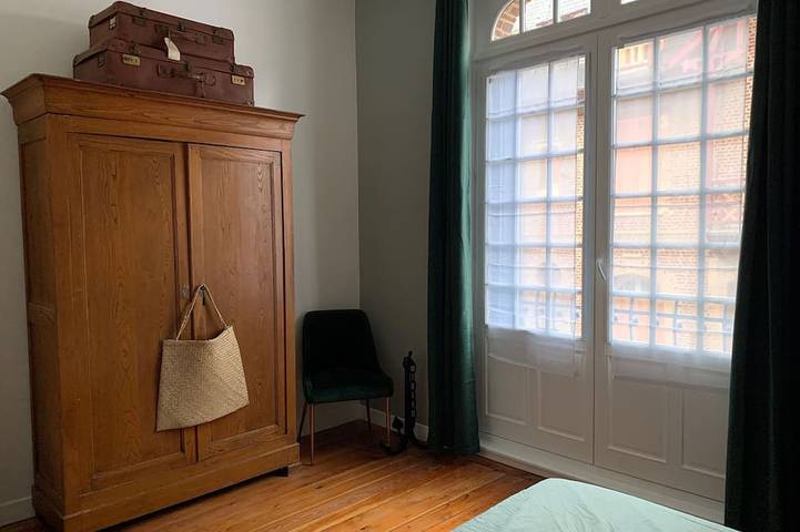 Location de vacances pour 12 personnes, avec terrasse dans Office De Tourisme De Mers Les Bains - 3