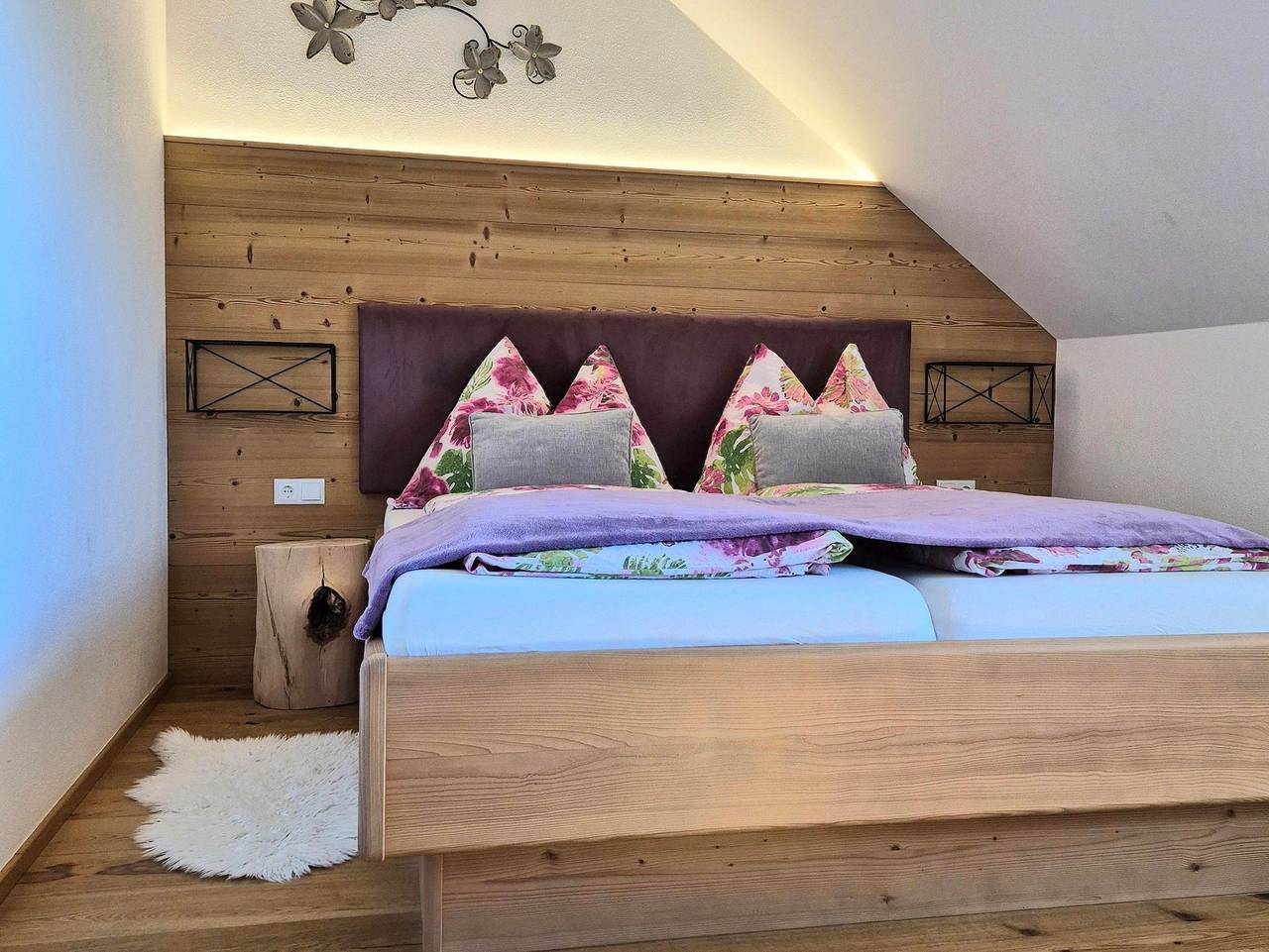 Seyerlehnerhof - Familienzimmer Glasenberg ohne Frühstück in Maria Neustift, Steyr-Land