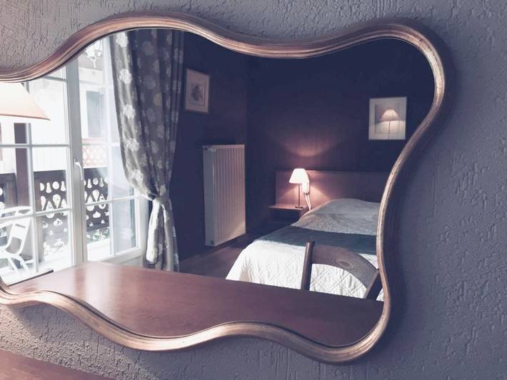 Hôtel pour 2 personnes, avec terrasse ainsi que jardin et vue à Duingt - 2