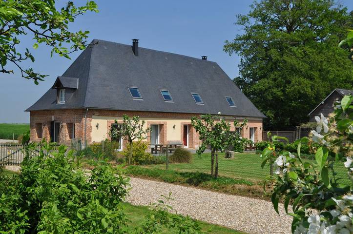 Gîte pour 7 personnes, avec jardin en Seine-Maritime - 2