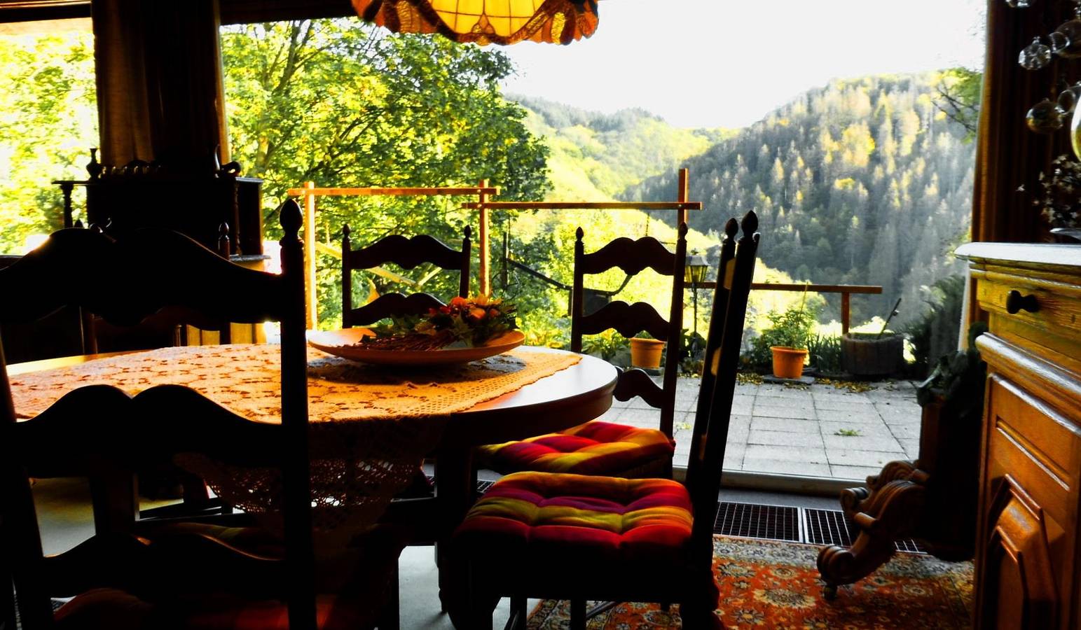 Ganze Ferienwohnung, Appartement/Fewo, Bad, Wc, 2 Schlafräume in Waldbreitbach, Rheinland-Pfalz