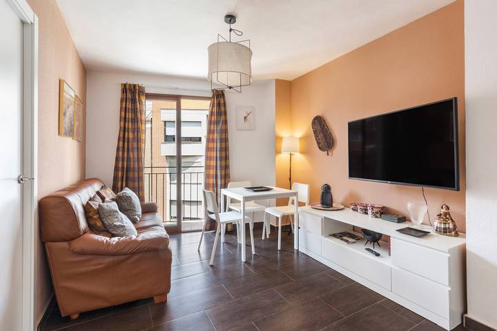 Ferienwohnung für 3 Personen, mit Balkon - 1