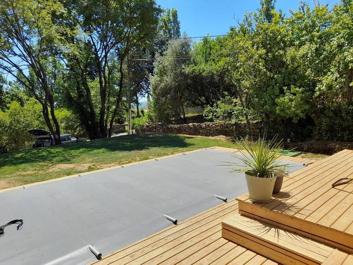 Location de vacances pour 5 personnes, avec jardin et piscine à Payzac (Ardèche) - 4