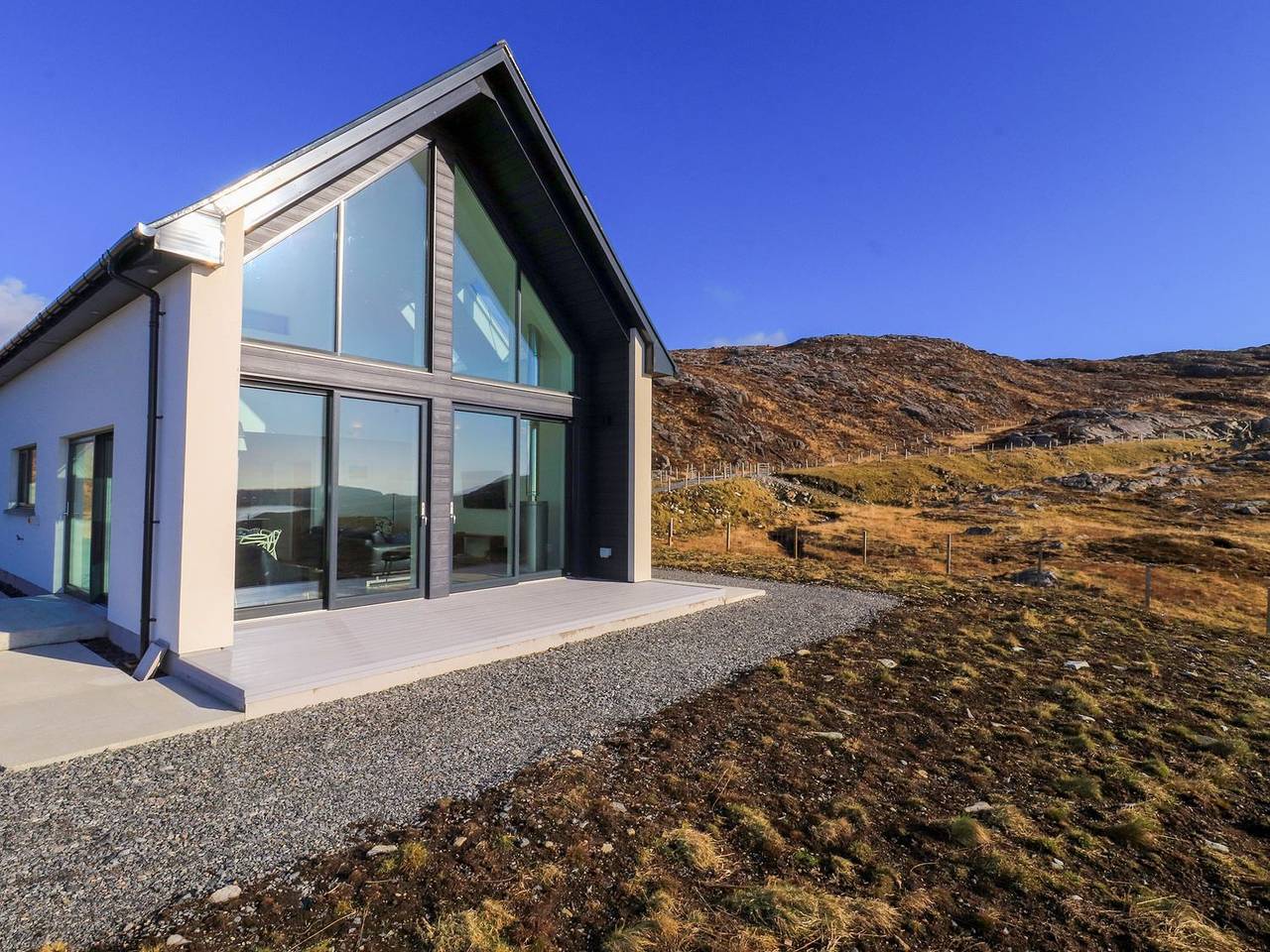 8B Carrigreich in Lewis and Harris, Outer Hebrides