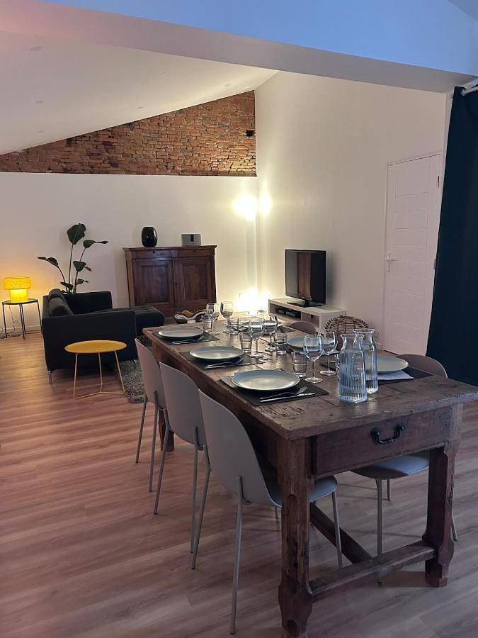 Villa pour 4 personnes, avec vue et terrasse