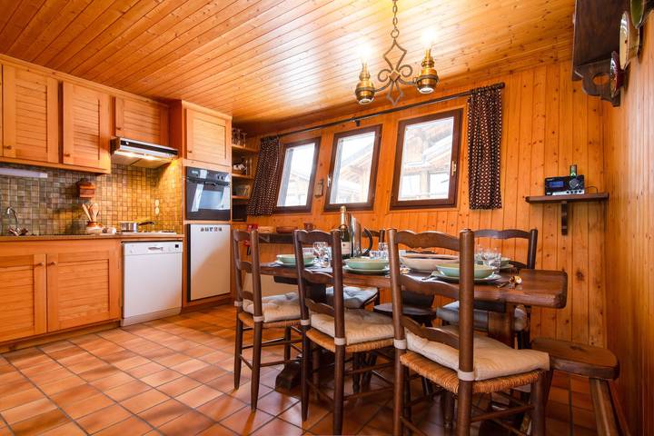 Ferienwohnung für 6 Personen, mit Balkon und Garten in Chamonix