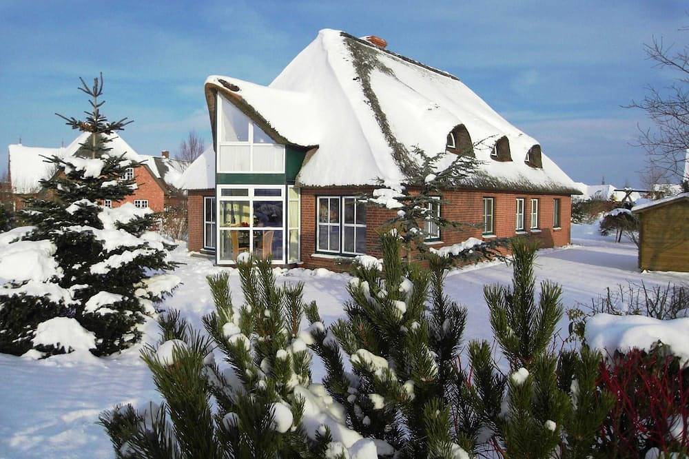 Ferienwohnung Haß - Ferienwohnung Reethaus in Tönning in Tönning, Halbinsel Eiderstedt