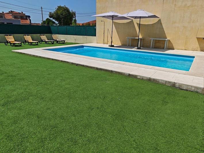 Casa de férias para 6 pessoas, com Terraço e Jardim e ainda Piscina and Vista em Esmoriz
