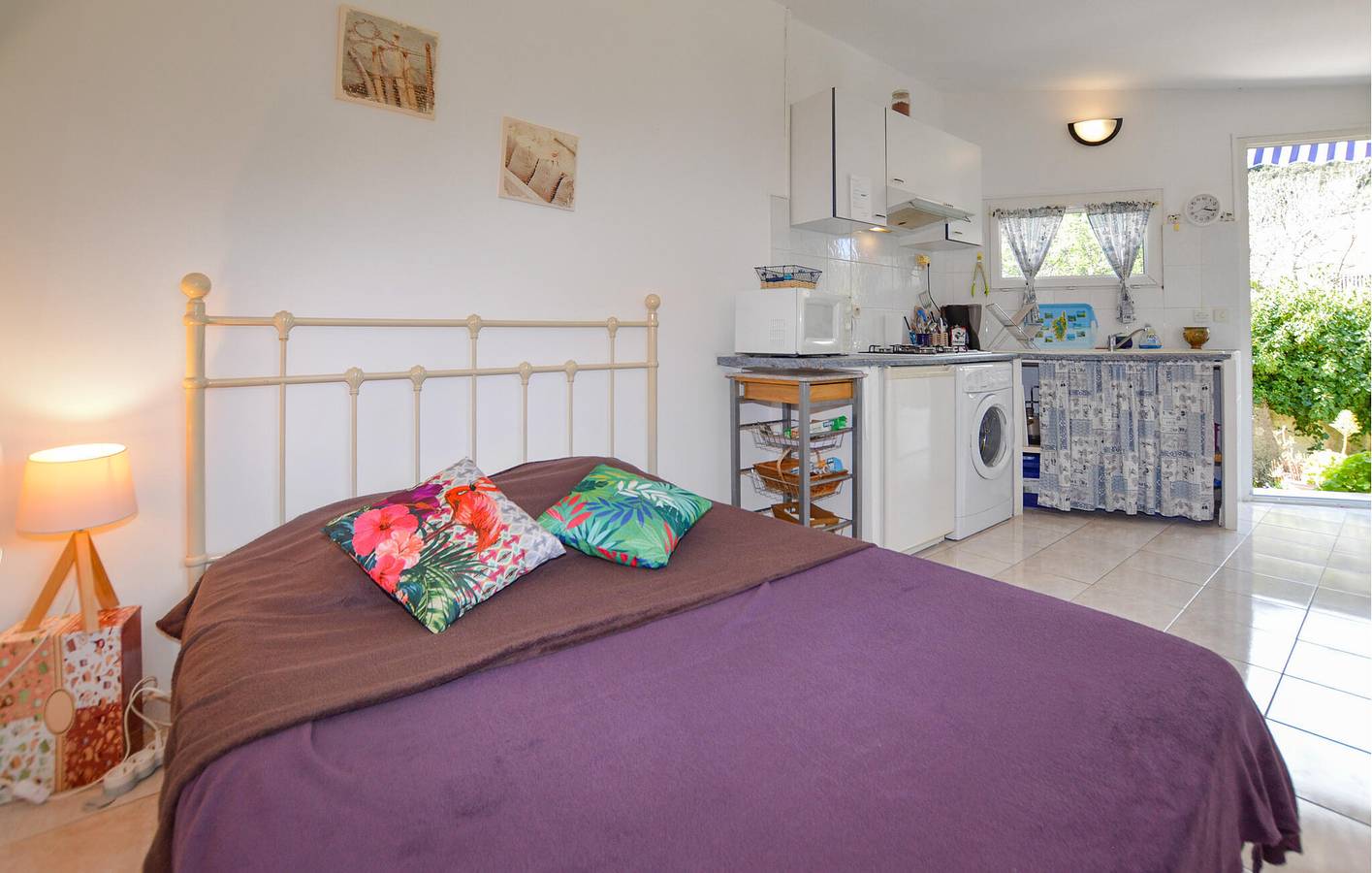 Gemütliche Wohnung mit Pool und Terrasse bei Poggio-d'Oletta in Oletta, Calvi und Umgebung