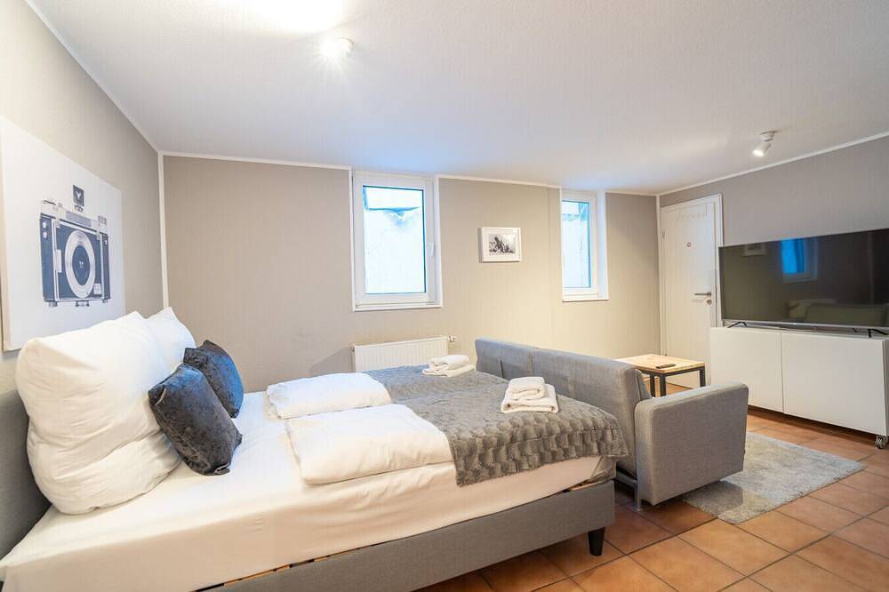 Ganze Wohnung, Ferienwohnung nähe Bahnhof und Innenstadt in Andernach, Osteifel