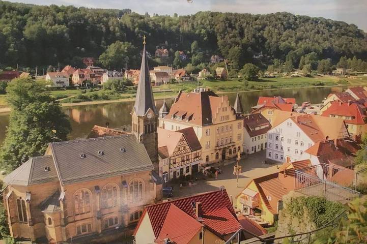 Ferienhaus für 4 Personen, mit Terrasse in Stadt Wehlen