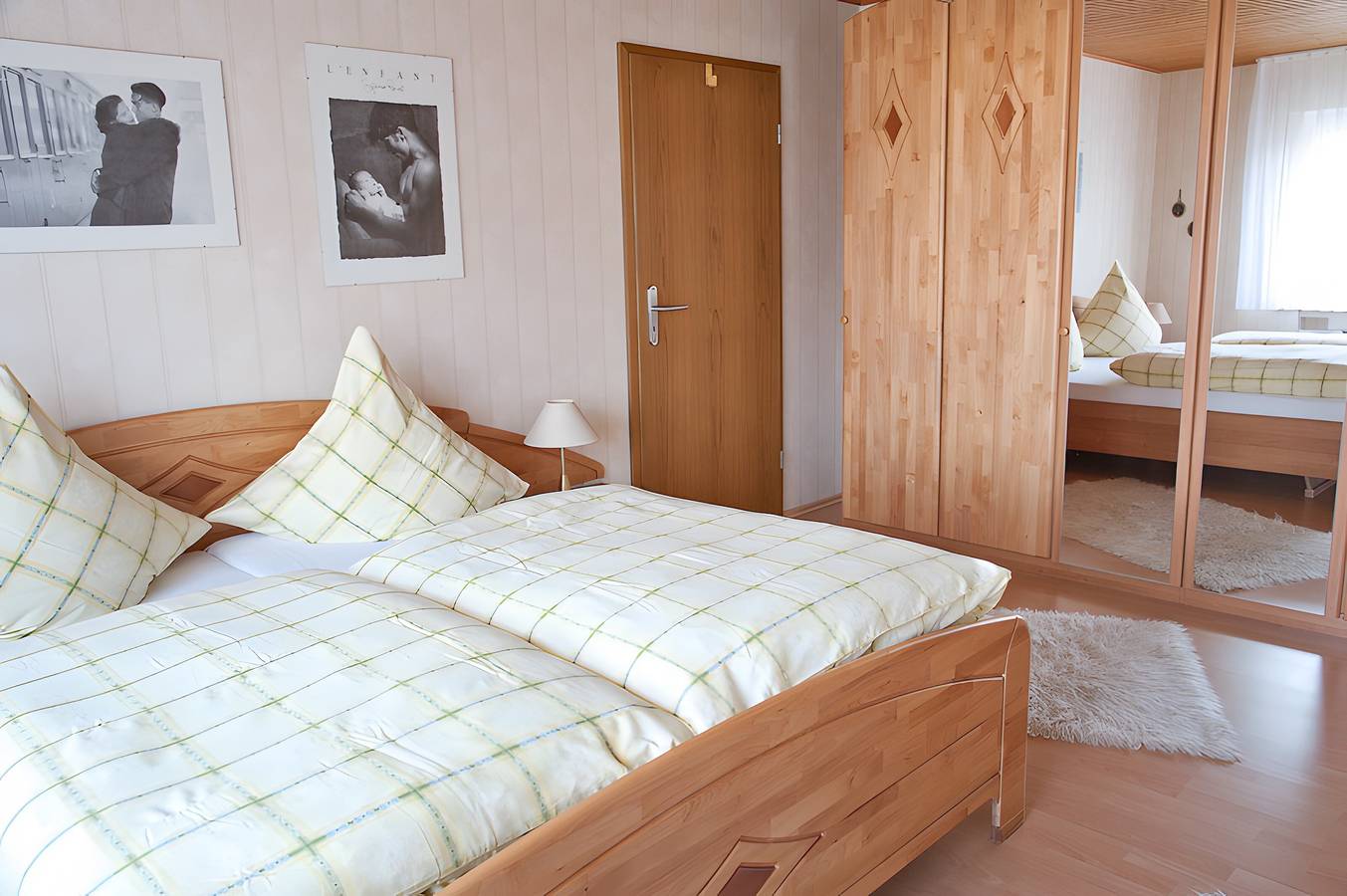 Ganze Wohnung, Apartment 'Ferienwohnung 2' mit Balkon und Wlan in Usseln, Willingen